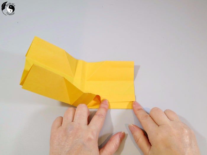 圣诞节折纸衬衫倒数日历手工教程,还能变父亲节礼物袋!-第22张图片-趣作屋 圣诞节折纸衬衫倒数日历手工教程,还能变父亲节礼物袋!-第22张图片-趣作屋