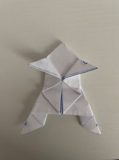 超简单！10厘米纸张折跳蛙教程，一看就会-第31张图片-趣作屋