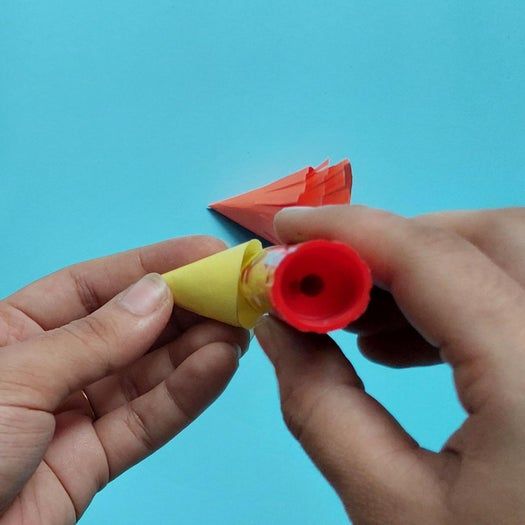 超可爱小刺猬纸艺手工制作教程,适合家庭亲子互动-第12张图片-趣作屋