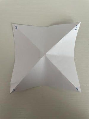 超简单！10厘米纸张折跳蛙教程，一看就会-第15张图片-趣作屋