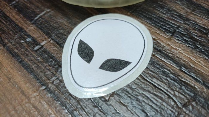 用透明胶带轻松自制个性贴纸教程-第1张图片-趣作屋