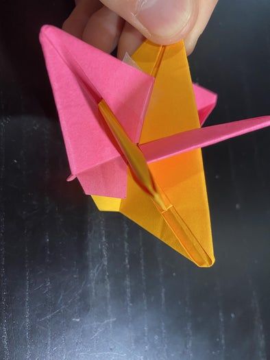 零成本手工折纸WXYZ装饰教程，超详细步骤图解-第13张图片-趣作屋