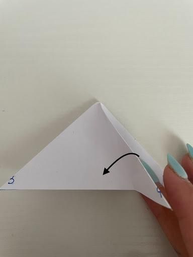 超简单！10厘米纸张折跳蛙教程，一看就会-第20张图片-趣作屋