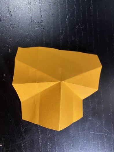 零成本手工折纸WXYZ装饰教程，超详细步骤图解-第6张图片-趣作屋