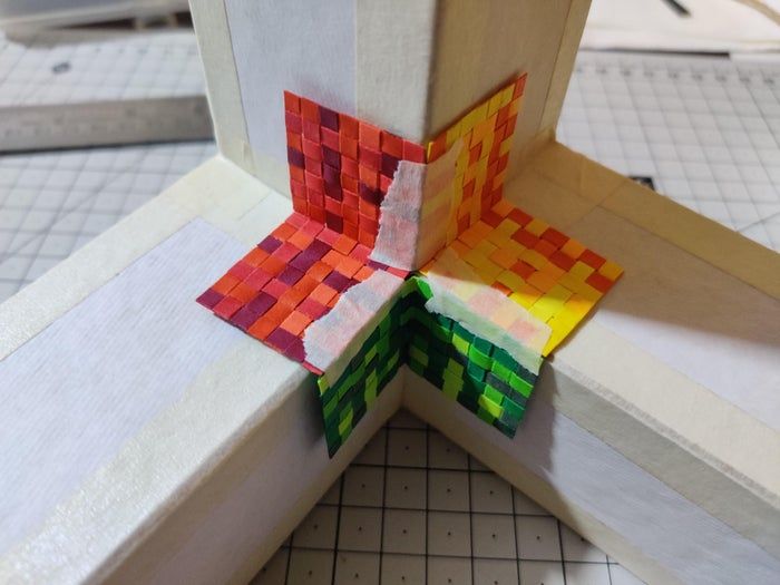 超简单彩色纸转盘手工制作教程-第21张图片-趣作屋 超简单彩色纸转盘手工制作教程-第21张图片-趣作屋