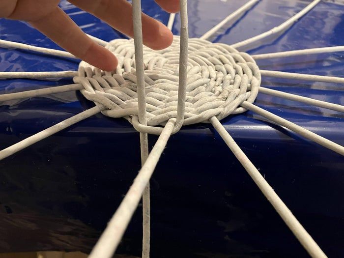 用旧报纸做手工编织篮子教程,简单易学环保又实用-第33张图片-趣作屋 用旧报纸做手工编织篮子教程,简单易学环保又实用-第33张图片-趣作屋