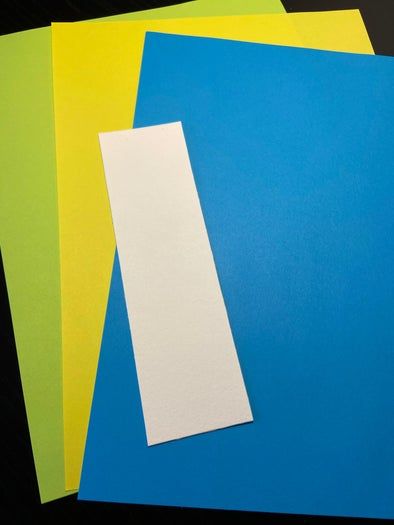 超简单DIY个性书签制作教程-第3张图片-趣作屋