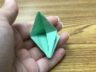 零基础也能学会的折纸鹤教程，简单易懂超实用！-第15张图片-趣作屋