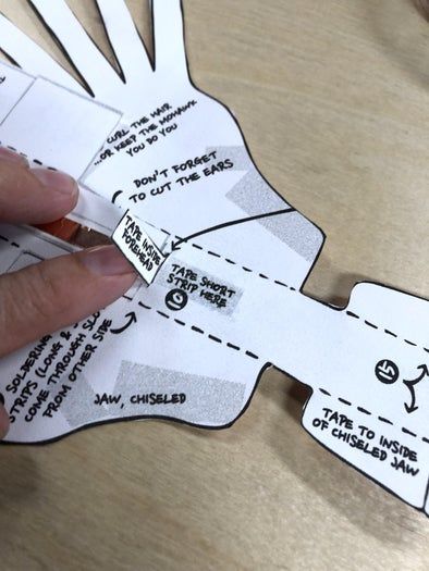 低成本手工制作会发光独角兽玩偶教程-第16张图片-趣作屋