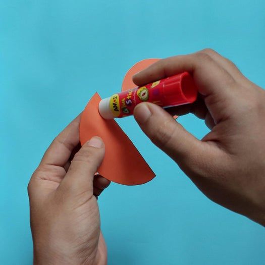 超可爱小刺猬纸艺手工制作教程,适合家庭亲子互动-第5张图片-趣作屋