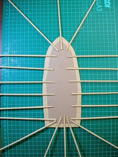 用卷纸管和纸板手工制作《海贼王》千阳号桌面日历收纳盒-第9张图片-趣作屋