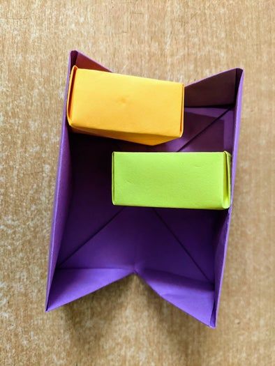 超简单手工折纸神秘盒子柜制作教程-第23张图片-趣作屋 超简单手工折纸神秘盒子柜制作教程-第23张图片-趣作屋