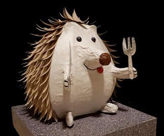 手工制作刺猬礼物包装教程，简单又有趣的DIY惊喜-第18张图片-趣作屋