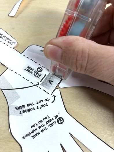 低成本手工制作会发光独角兽玩偶教程-第13张图片-趣作屋