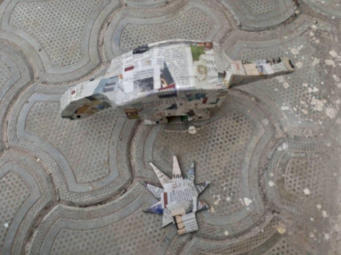 亲子手工DIY:低成本制作三角龙玩具全教程-第43张图片-趣作屋 亲子手工DIY:低成本制作三角龙玩具全教程-第43张图片-趣作屋