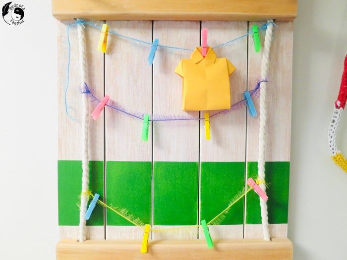 圣诞节折纸衬衫倒数日历手工教程,还能变父亲节礼物袋!-第48张图片-趣作屋 圣诞节折纸衬衫倒数日历手工教程,还能变父亲节礼物袋!-第48张图片-趣作屋