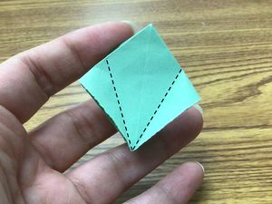 零基础也能学会的折纸鹤教程，简单易懂超实用！-第10张图片-趣作屋