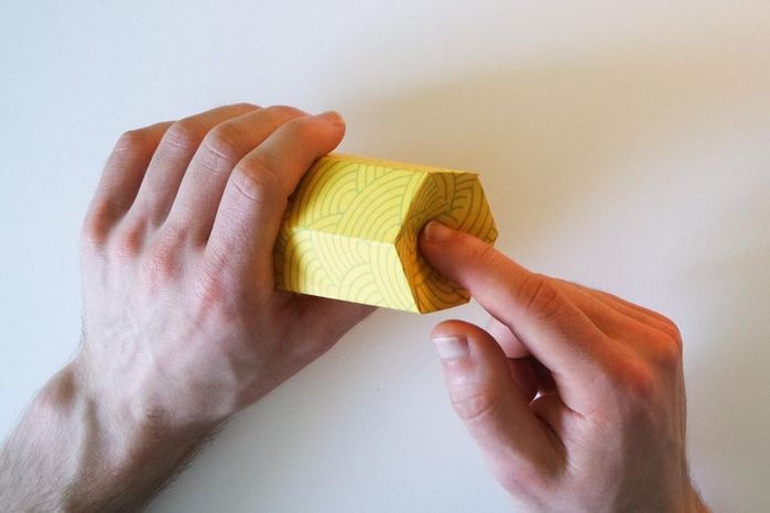 六边形拧盖礼盒手工制作教程，轻松打造个性礼物盒-第15张图片-趣作屋