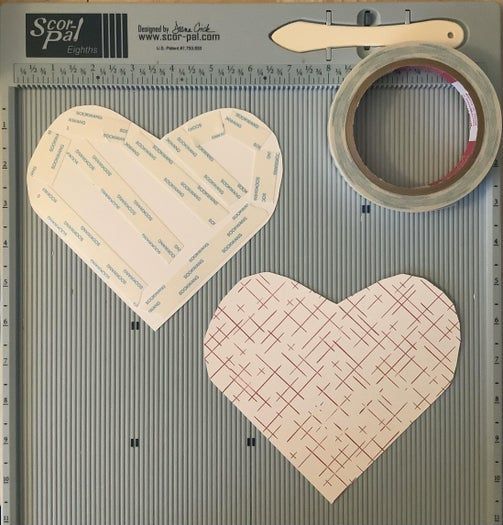 手工制作心形装饰盒子的详细教程-第15张图片-趣作屋