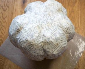 低成本手工制作万圣节南瓜灯教程-第13张图片-趣作屋