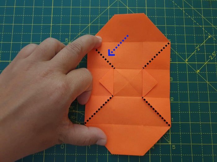 超简单！亲子手工折纸迷你手提包教程-第13张图片-趣作屋