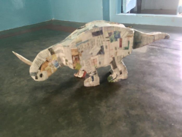 亲子手工DIY:低成本制作三角龙玩具全教程-第45张图片-趣作屋 亲子手工DIY:低成本制作三角龙玩具全教程-第45张图片-趣作屋