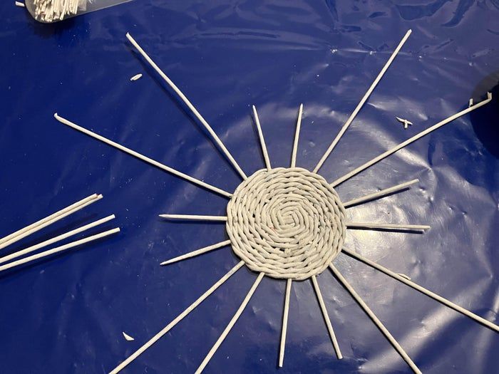 用旧报纸做手工编织篮子教程,简单易学环保又实用-第30张图片-趣作屋 用旧报纸做手工编织篮子教程,简单易学环保又实用-第30张图片-趣作屋