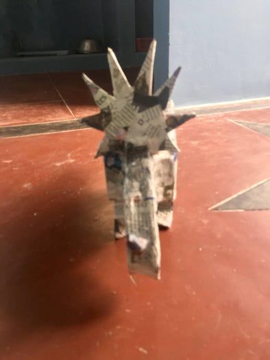 亲子手工DIY:低成本制作三角龙玩具全教程-第49张图片-趣作屋 亲子手工DIY:低成本制作三角龙玩具全教程-第49张图片-趣作屋