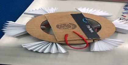 超简单爱国主题花环手工制作教程-第10张图片-趣作屋