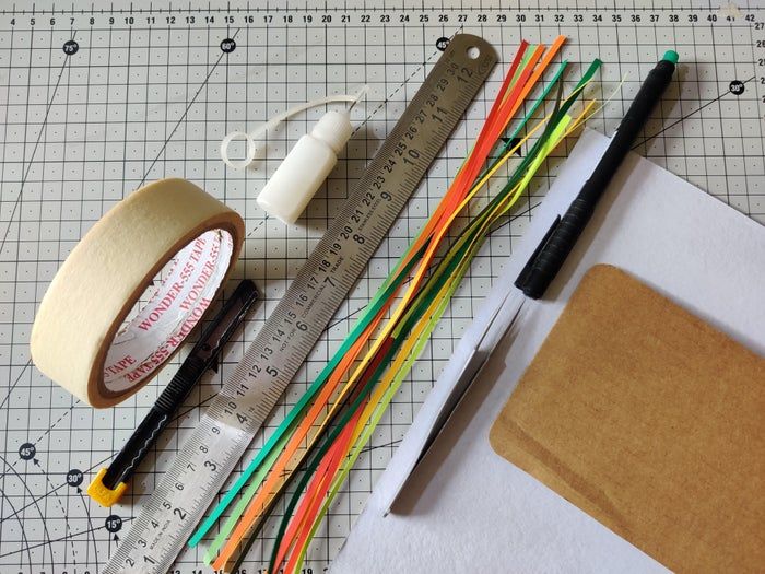 超简单彩色纸转盘手工制作教程-第4张图片-趣作屋 超简单彩色纸转盘手工制作教程-第4张图片-趣作屋