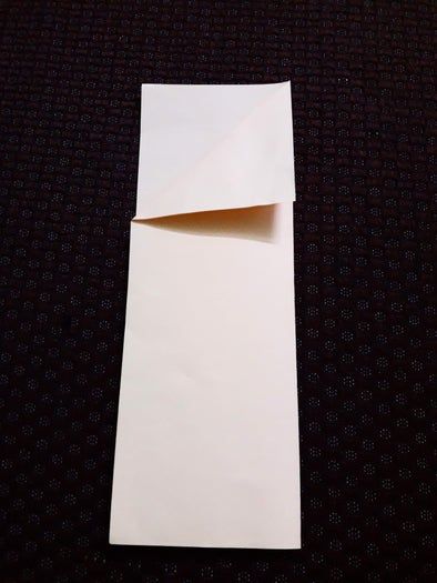 超简单F-15纸飞机折法教程，一扔能飞9米远-第7张图片-趣作屋