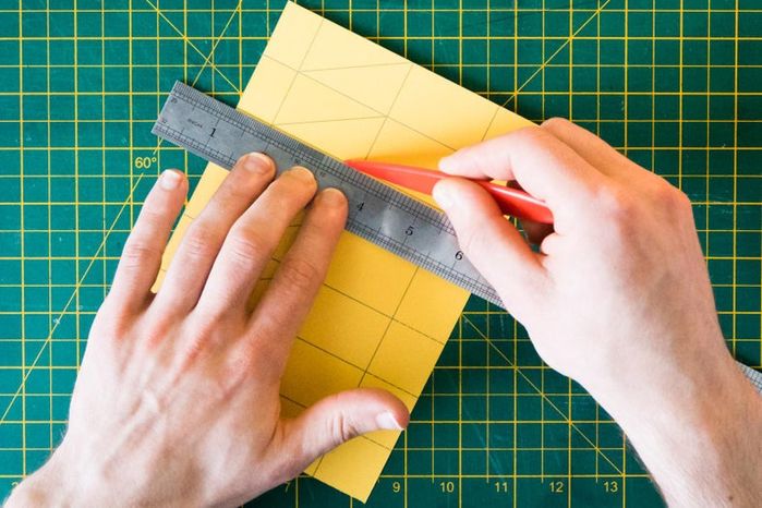 六边形拧盖礼盒手工制作教程，轻松打造个性礼物盒-第5张图片-趣作屋