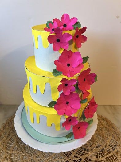 超创意！纸板手工制作仿真蛋糕教程-第55张图片-趣作屋