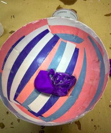 超简单纸浆蘑菇手工制作教程-第9张图片-趣作屋