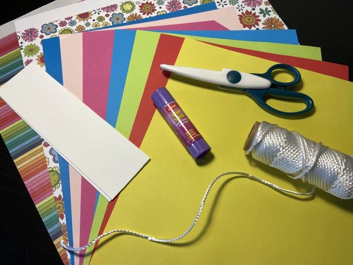 超简单DIY个性书签制作教程-第2张图片-趣作屋