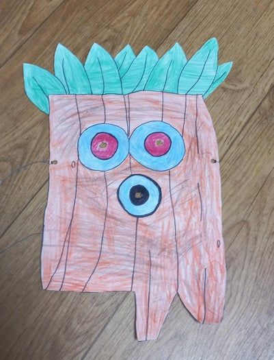 超简单万圣节面具DIY教程,还能发射小飞镖!-第7张图片-趣作屋 超简单万圣节面具DIY教程,还能发射小飞镖!-第7张图片-趣作屋