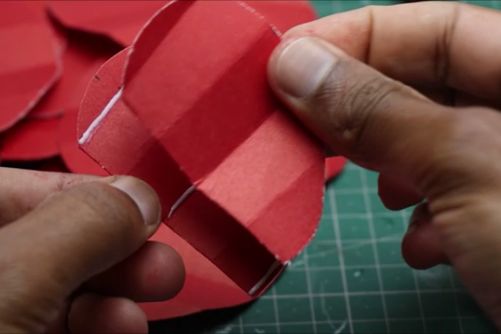 超逼真立体苹果手工制作教程，零基础也能轻松上手！-第23张图片-趣作屋