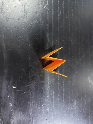 零成本手工折纸WXYZ装饰教程，超详细步骤图解-第5张图片-趣作屋