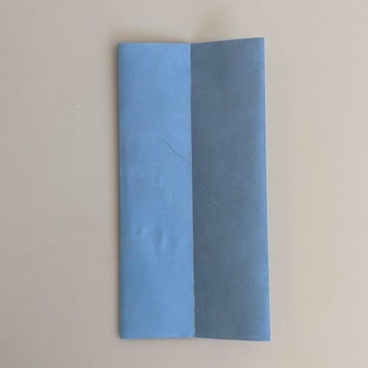 DIY海象折纸书签教程，双色设计超实用！-第4张图片-趣作屋