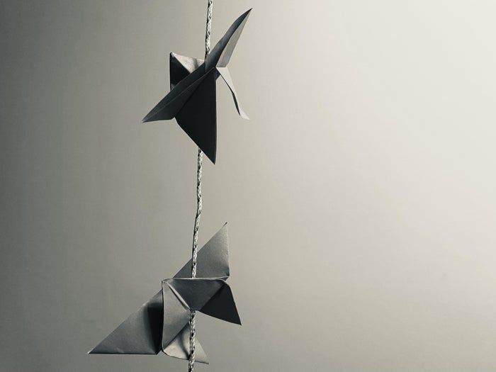 两小时搞定！用纸张DIY环保装饰窗帘教程-第2张图片-趣作屋