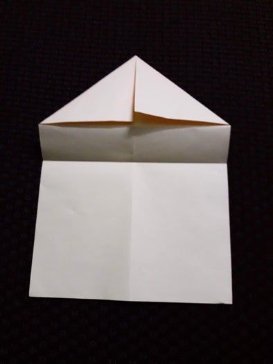 超简单F-15纸飞机折法教程，一扔能飞9米远-第9张图片-趣作屋