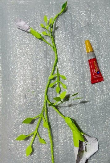 超详细手工纸花制作教程，零基础也能轻松上手！-第81张图片-趣作屋