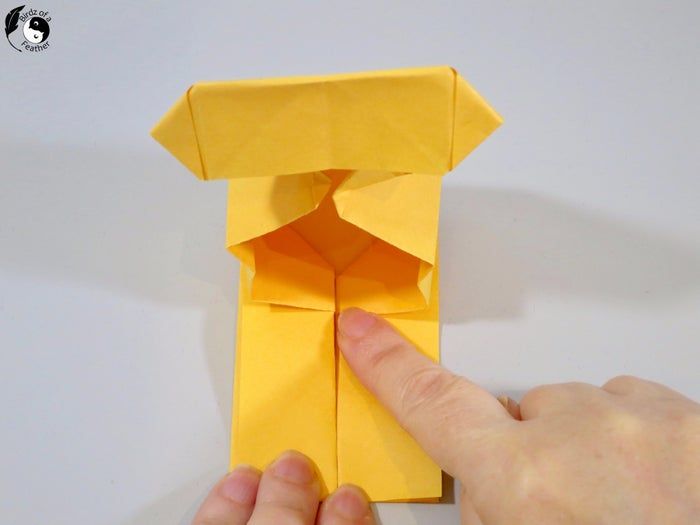 圣诞节折纸衬衫倒数日历手工教程,还能变父亲节礼物袋!-第34张图片-趣作屋 圣诞节折纸衬衫倒数日历手工教程,还能变父亲节礼物袋!-第34张图片-趣作屋