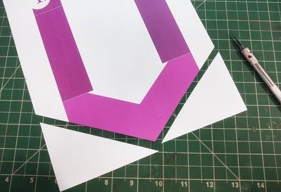 手工制作电子邮件风格纸信封教程-第14张图片-趣作屋