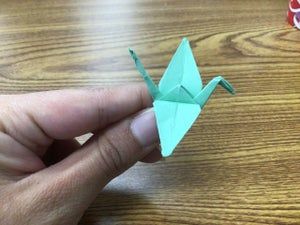 零基础也能学会的折纸鹤教程，简单易懂超实用！-第26张图片-趣作屋