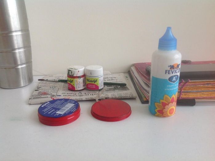 手工制作迷你场景铁盒教程：用3D纸层叠打造属于你的小世界-第3张图片-趣作屋