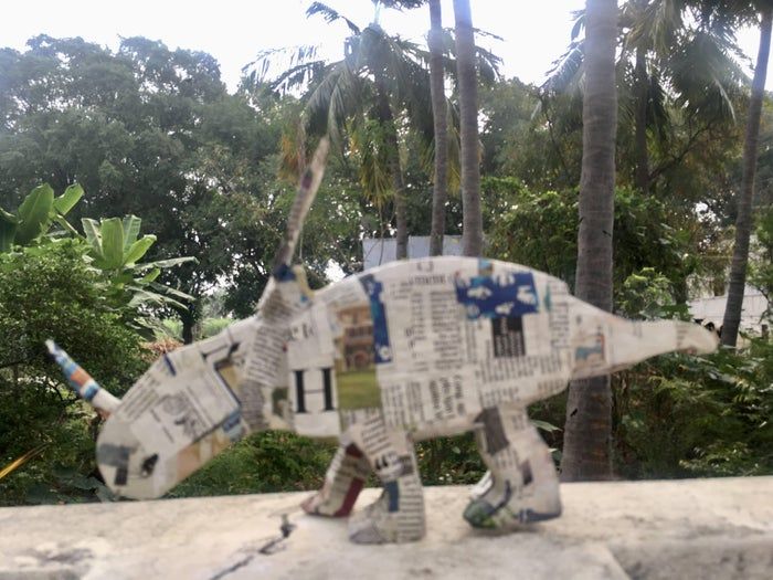 亲子手工DIY:低成本制作三角龙玩具全教程-第57张图片-趣作屋 亲子手工DIY:低成本制作三角龙玩具全教程-第57张图片-趣作屋