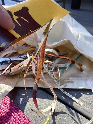 用旧报纸杂志DIY彩色字母手工教程-第11张图片-趣作屋 用旧报纸杂志DIY彩色字母手工教程-第11张图片-趣作屋