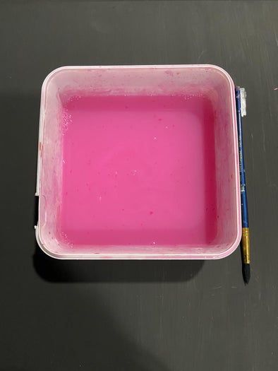 超低成本DIY咖啡滤纸花墙装饰教程，租房也能轻松上手-第6张图片-趣作屋