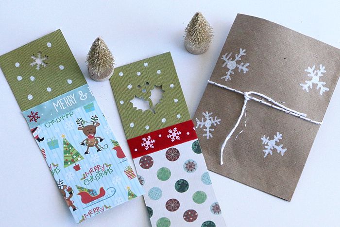 节日主题书签手工制作教程，简单又实用的DIY礼物-第1张图片-趣作屋